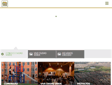 Tablet Screenshot of ciudadverde.com.co